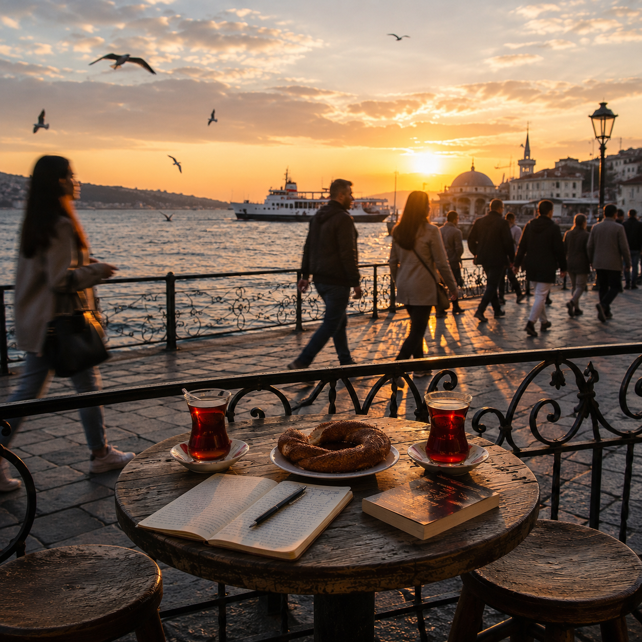 Güzel İnsanlarla Teğet Geçiyoruz-1